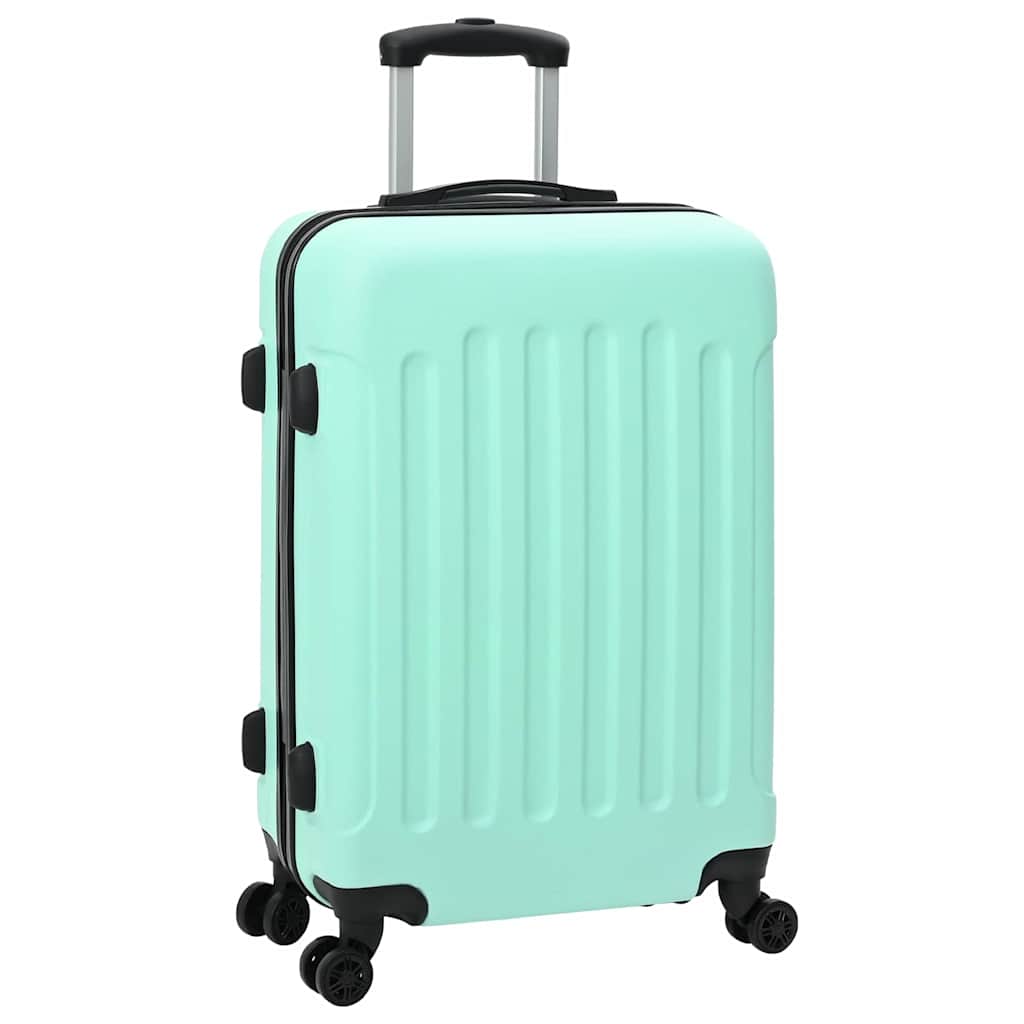 Kofferset 3 Teile Hartschale Mintgrün 20'' 24'' 28'' aus ABS