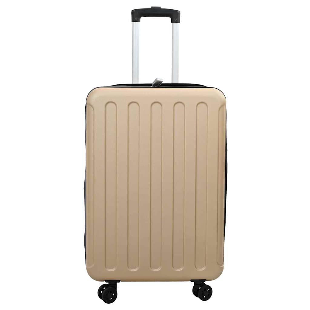 Faltbarer Hartschalenkoffer 20'Champagner 34x23x55,5 cm ABS