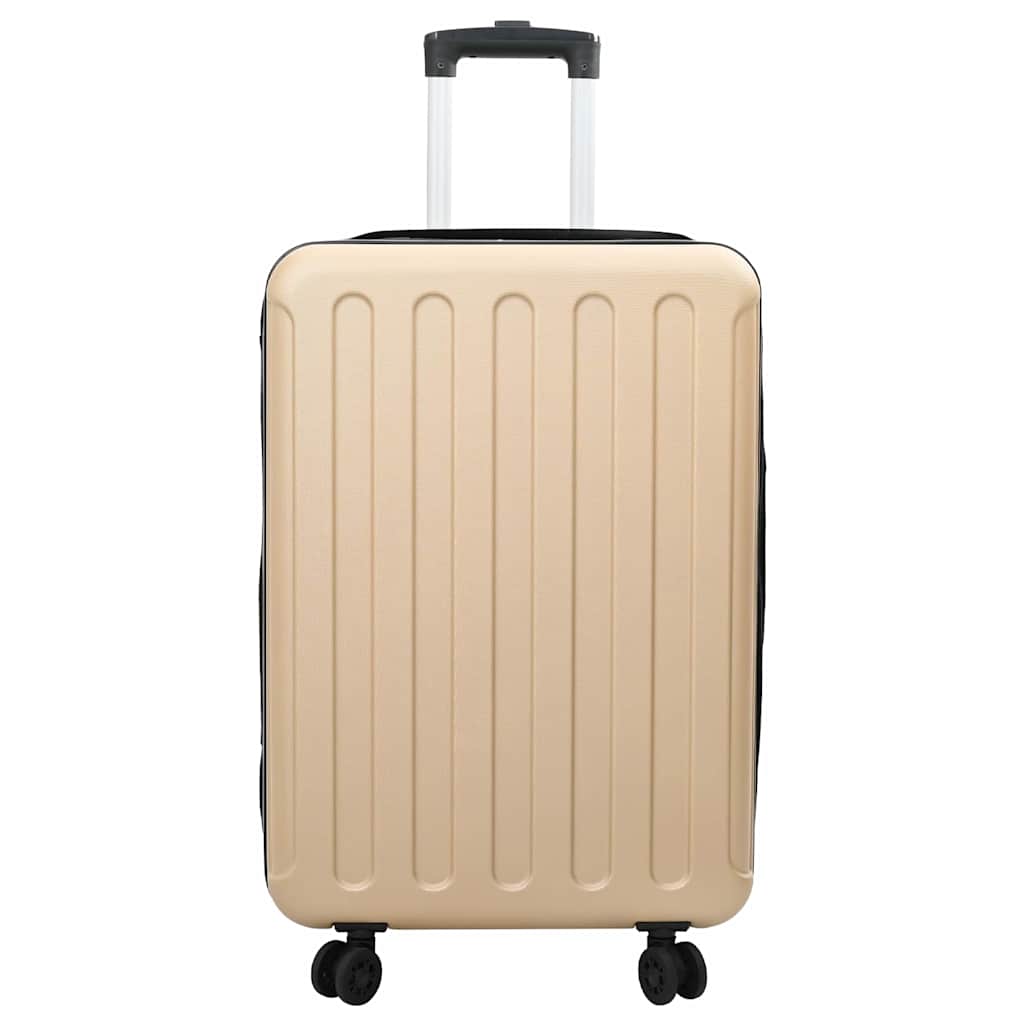 Klappbarer Koffer Hartschale 24" Champagner 43x27x66 cm ABS