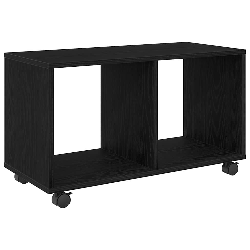 Beistelltisch Schwarze Eiche 72 x 33 x 42,5 cm Holzwerkstoff