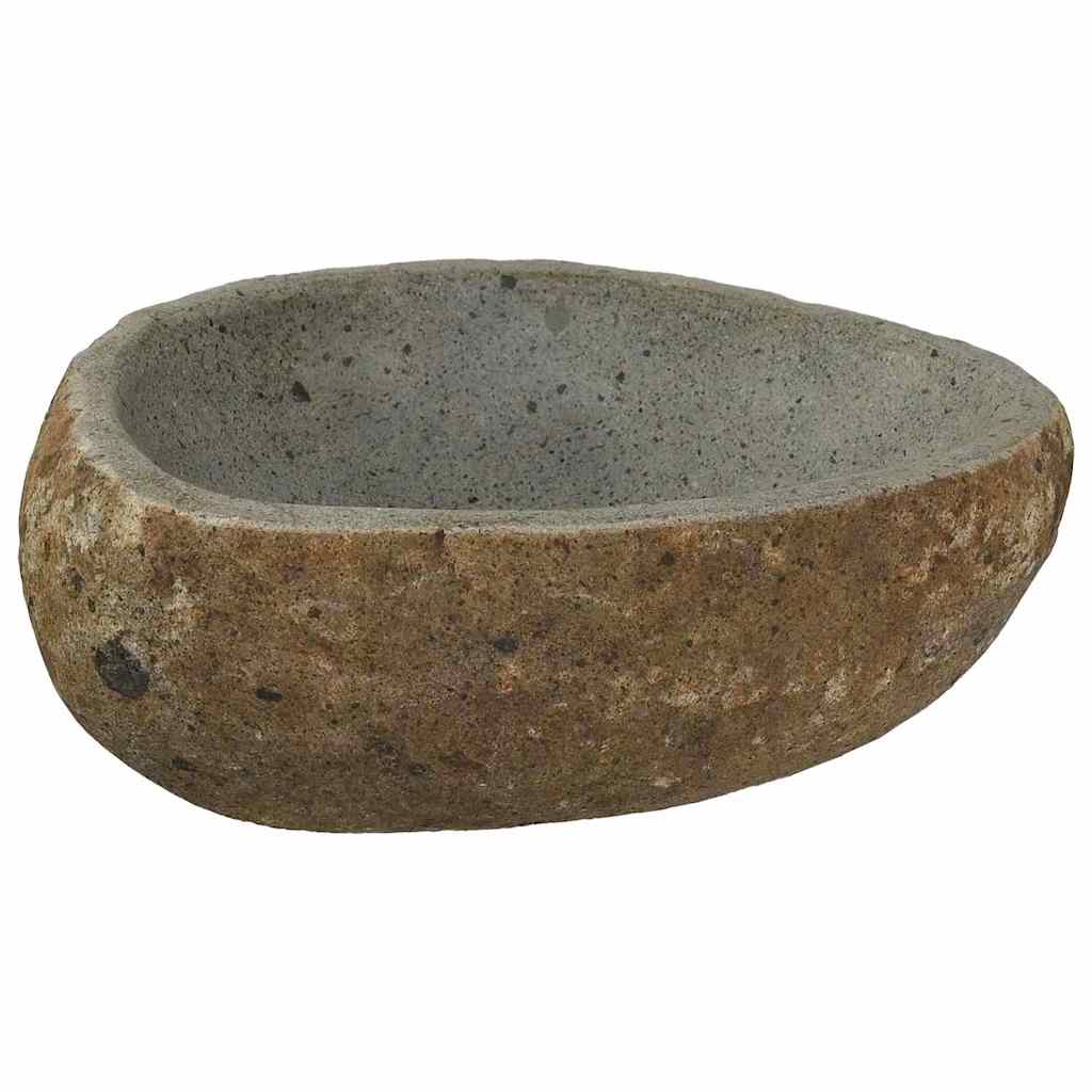 Basin Hellgrau (30-37) x (25-30) x 12 cm Flussstein