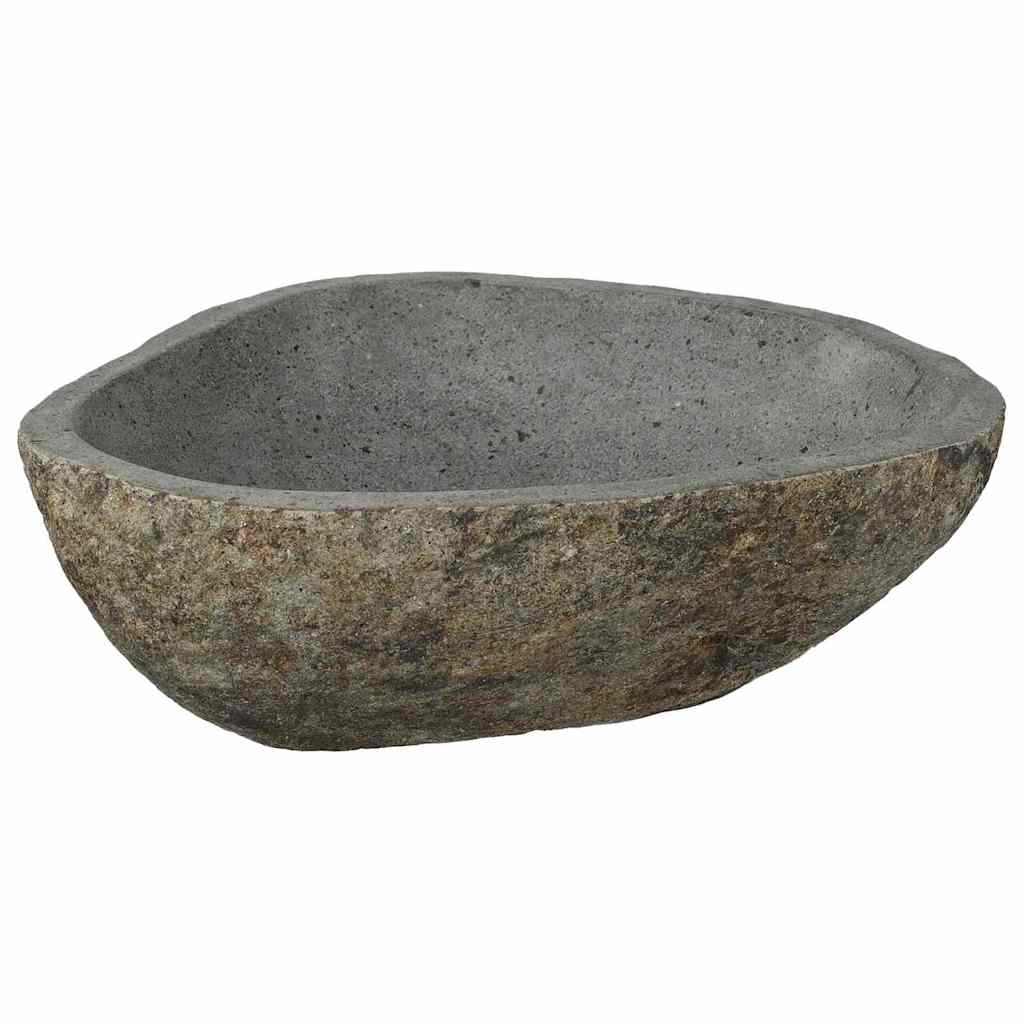 Basin Hellgrau (46-52) x (35-40) x 15 cm Flussstein