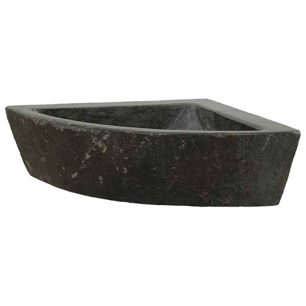 Wandhängende Ecke Waschschüssel Grau (38-45) x (38-45) x 12 cm