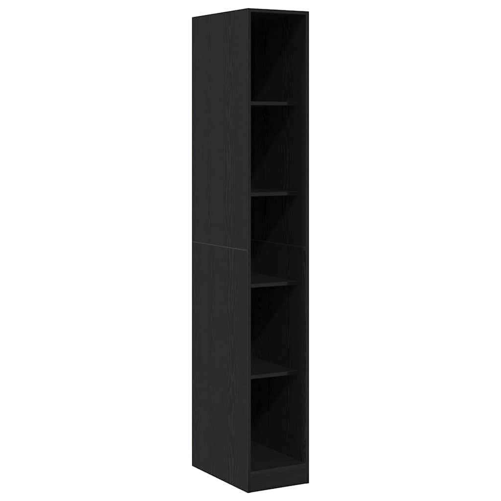 Kleiderschrank Schwarze Eiche 30 x 50 x 200 cm Holzwerkstoff