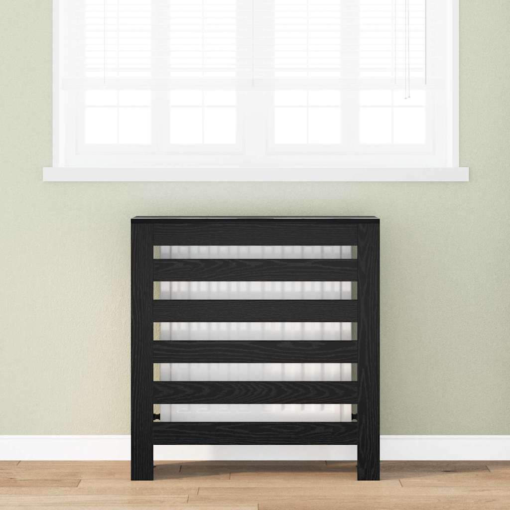 Heizkörperabdeckung Schwarze Eiche 78 x 20 x 82 cm