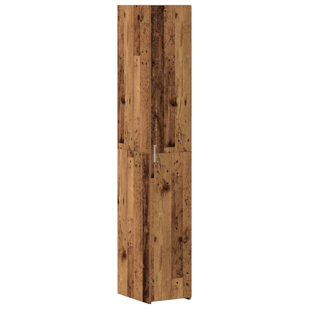 Hochboard Altholz 30 x 42.5 x 185 cm Holzwerkstoff
