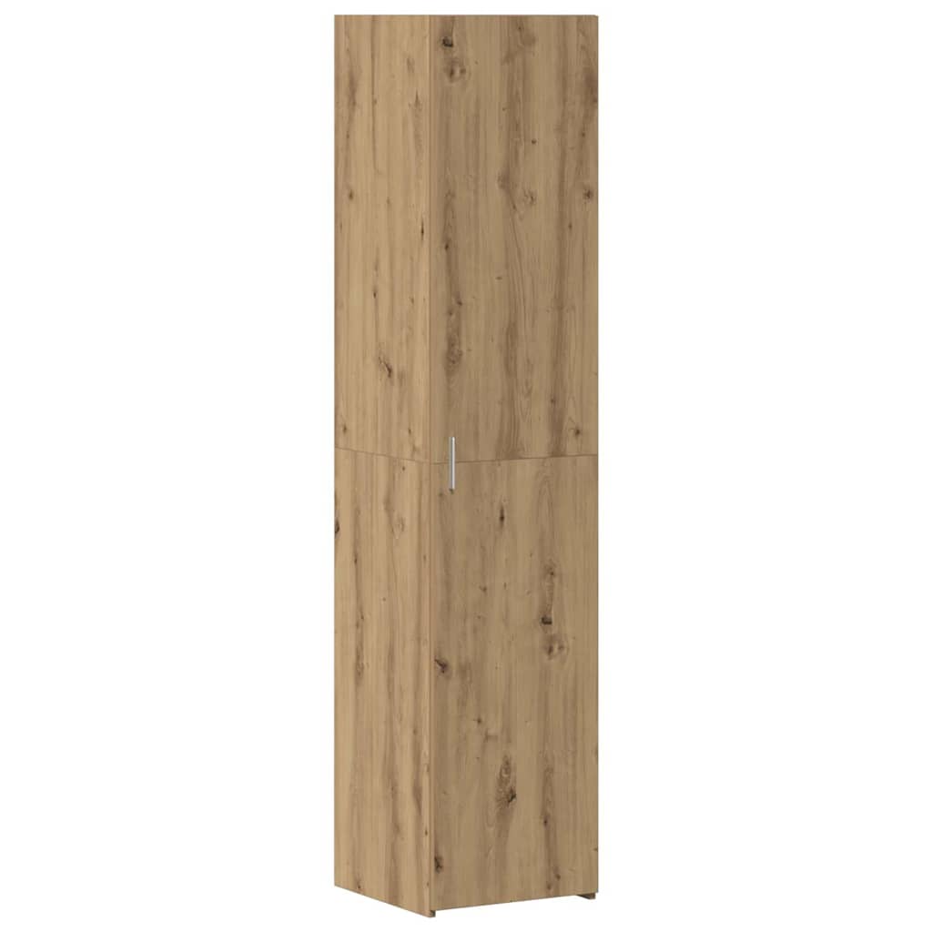 Highboard Artisan Eiche 40x42,5x185 cm Holzwerkstoff