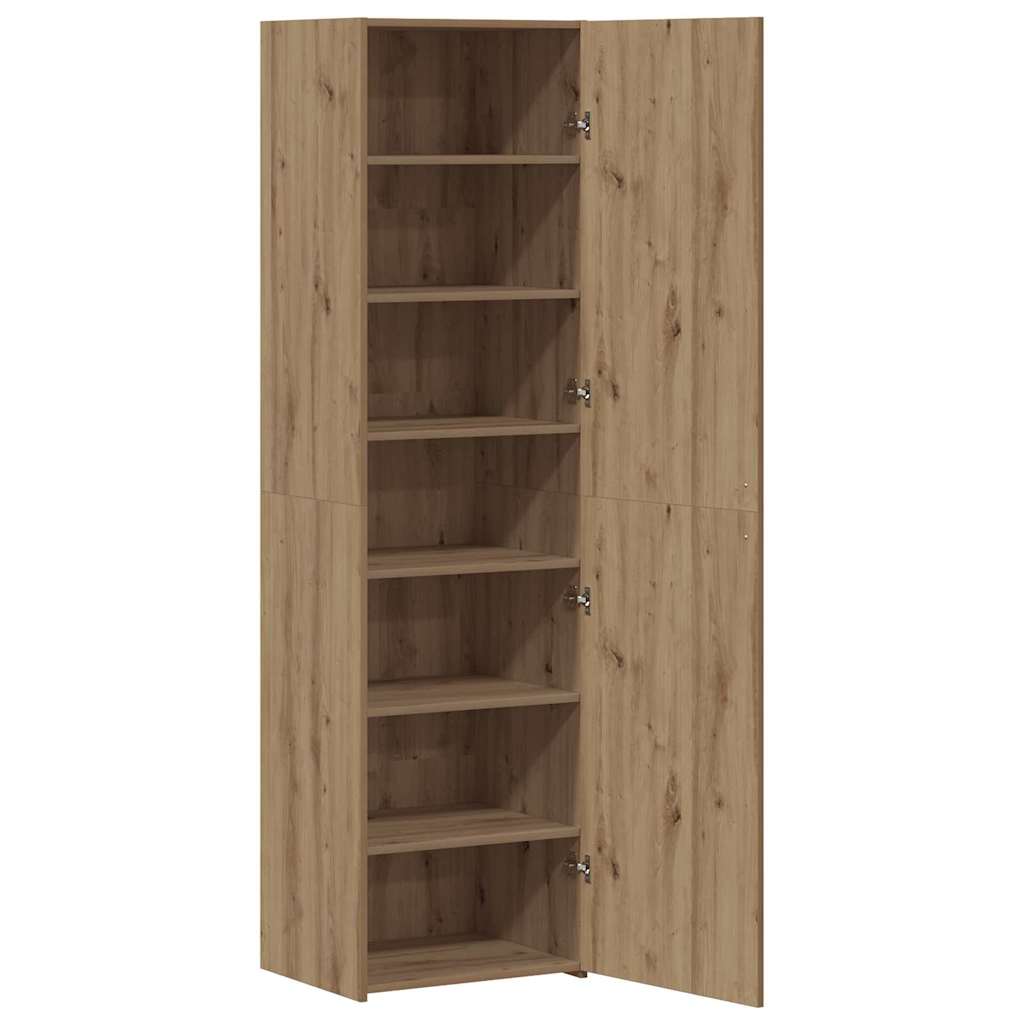 Highboard Kunsthandwerk Eiche 50x42.5x185 cm Ingenieurs Holz