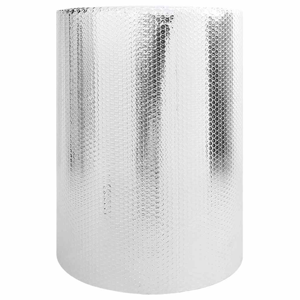 Heizkörper-Reflektorfolie Silber 0,6 x 10 m Aluminium
