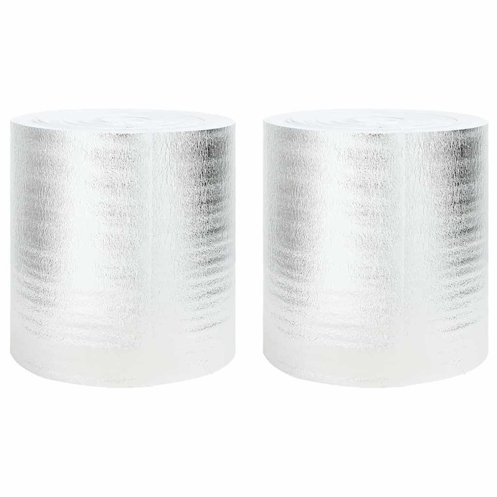 Heizkörper-Reflektorfolie Silber 0,5 x 25 m Aluminium