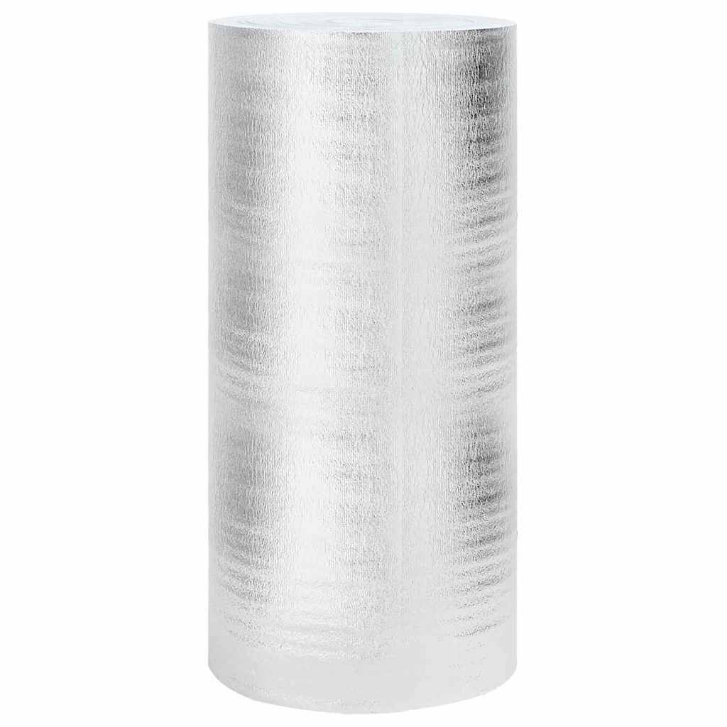 Heizkörper-Reflektorfolie Silber 1 x 10 m Aluminium