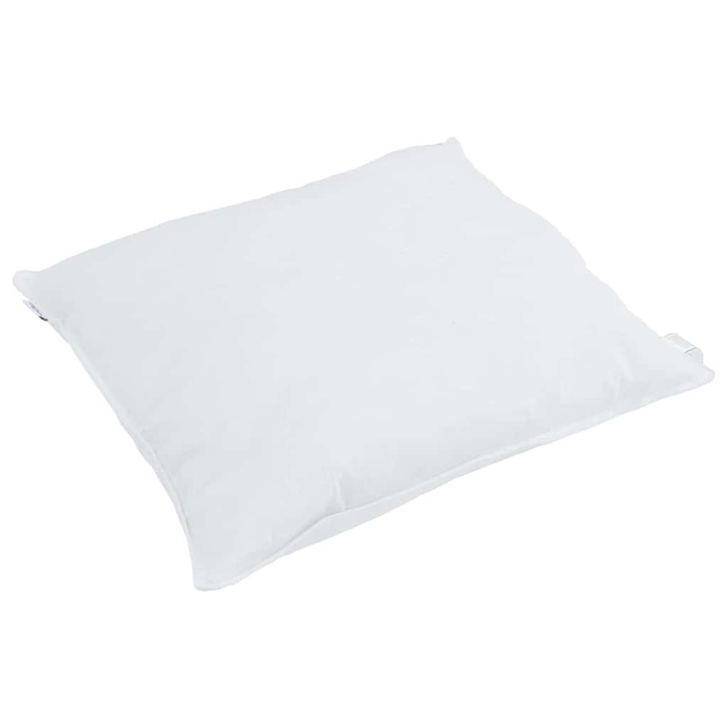 Bettdecke Sonstiges mit Kissen 2 pcs Weiß 135 x 200 cm Daunen