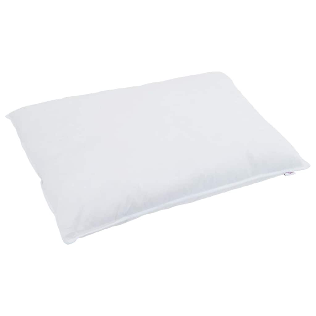 Bettdecke Sonstiges mit Kissen 2 pcs Weiß 155 x 200 cm Daunen