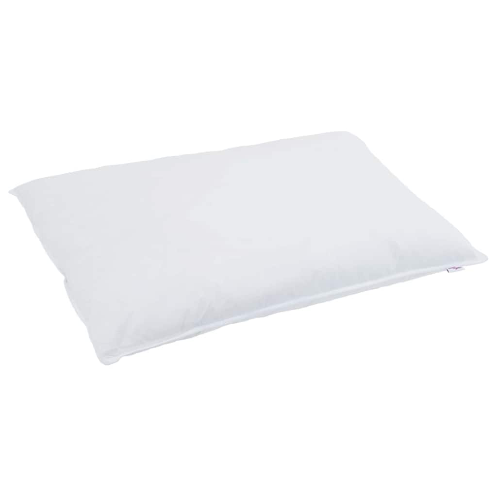 Bettdecke Sonstiges mit Kissen 2 pcs Weiß 135 x 220 cm Daunen
