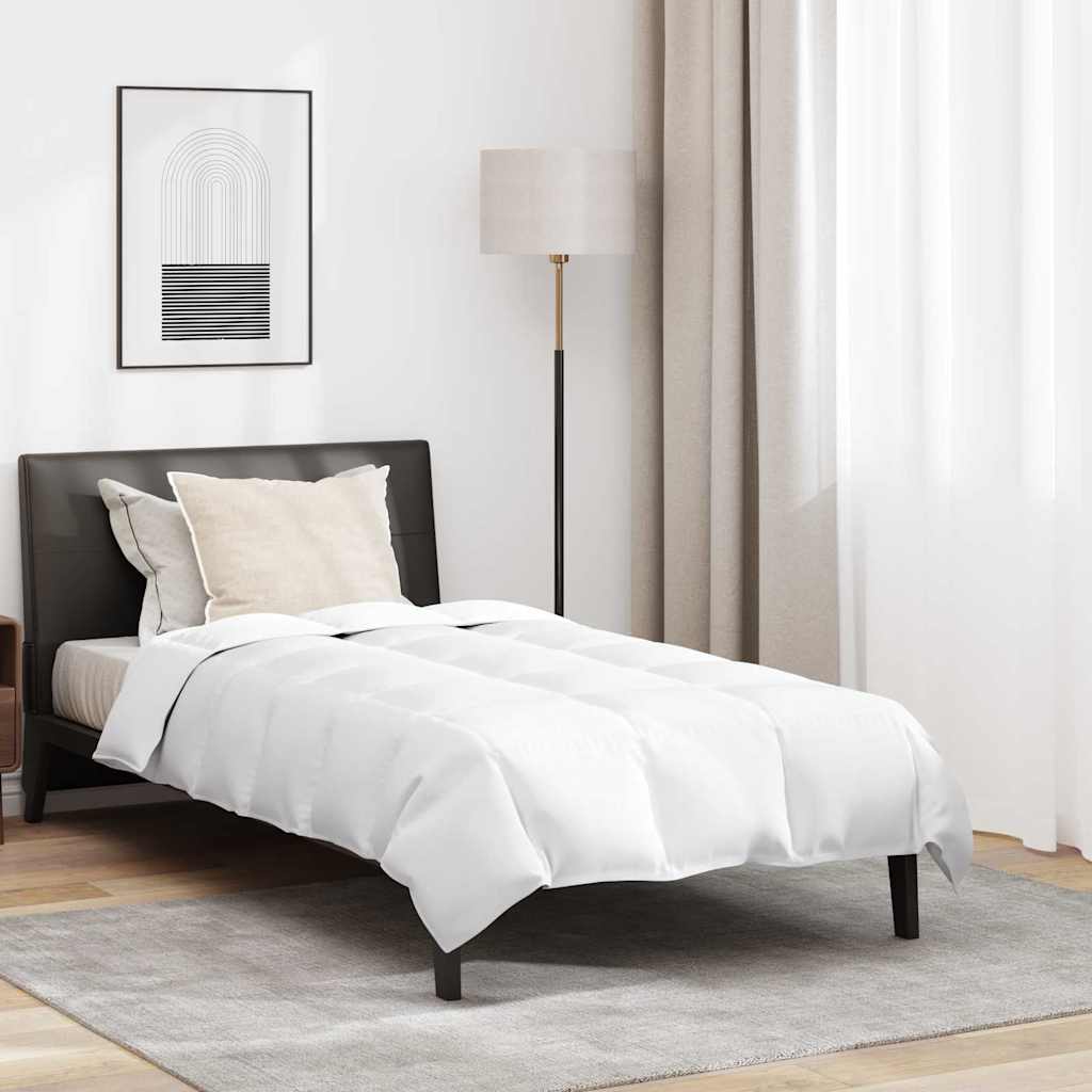 Bettdecke Sonstiges mit Kissen 2 pcs Weiß 140 x 220 cm Daunen