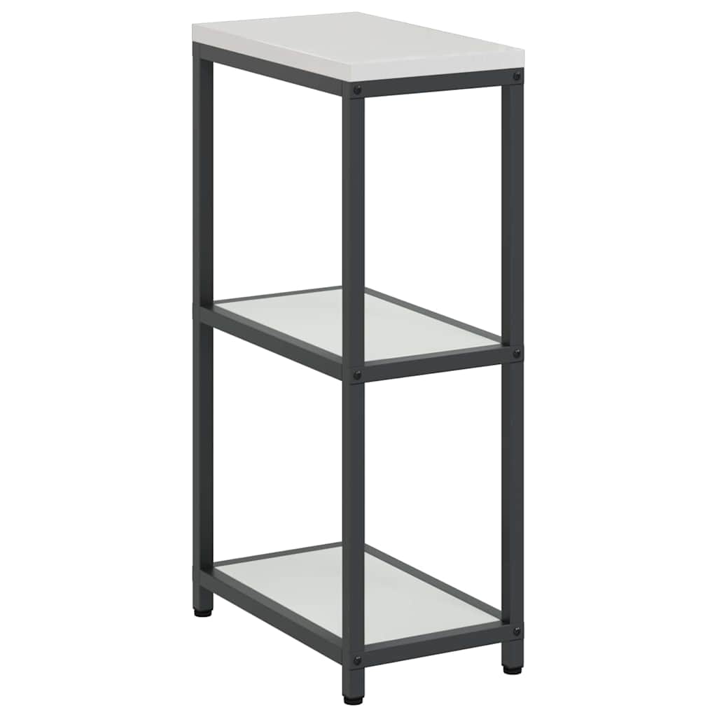 Küchenlageregal mit Regal Silber Galvanisierter Stahl