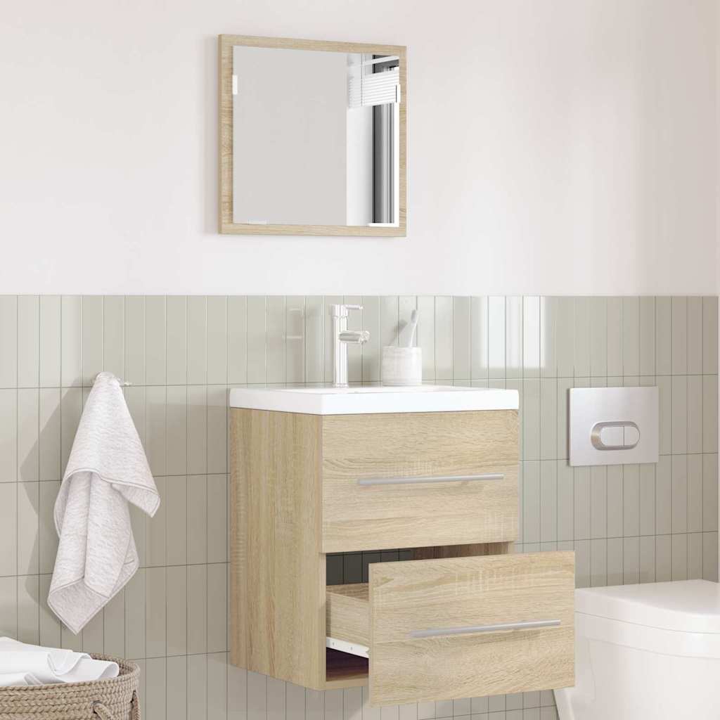 Badezimmer Schrank 41 x 38.5 x 48 cm Holzwerkstoff