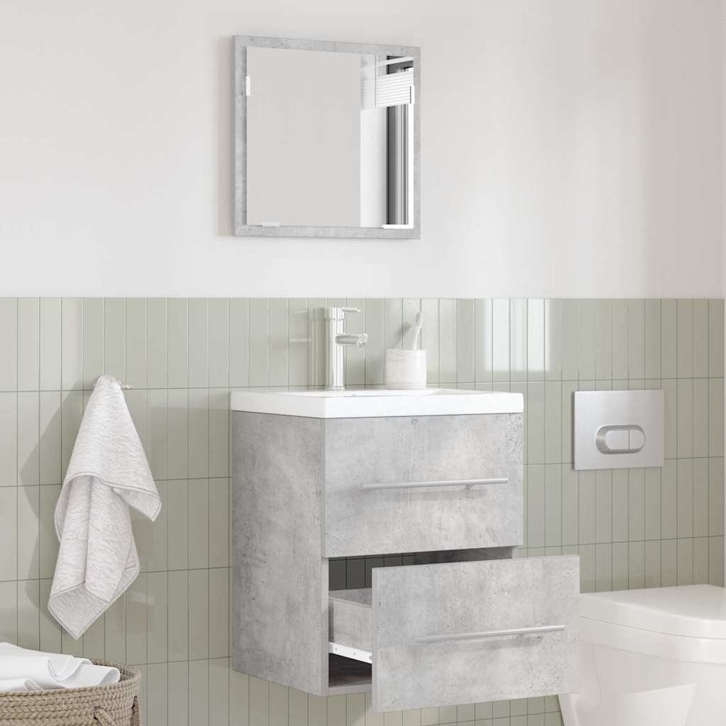 Badezimmer Schrank 41 x 38.5 x 48 cm Holzwerkstoff