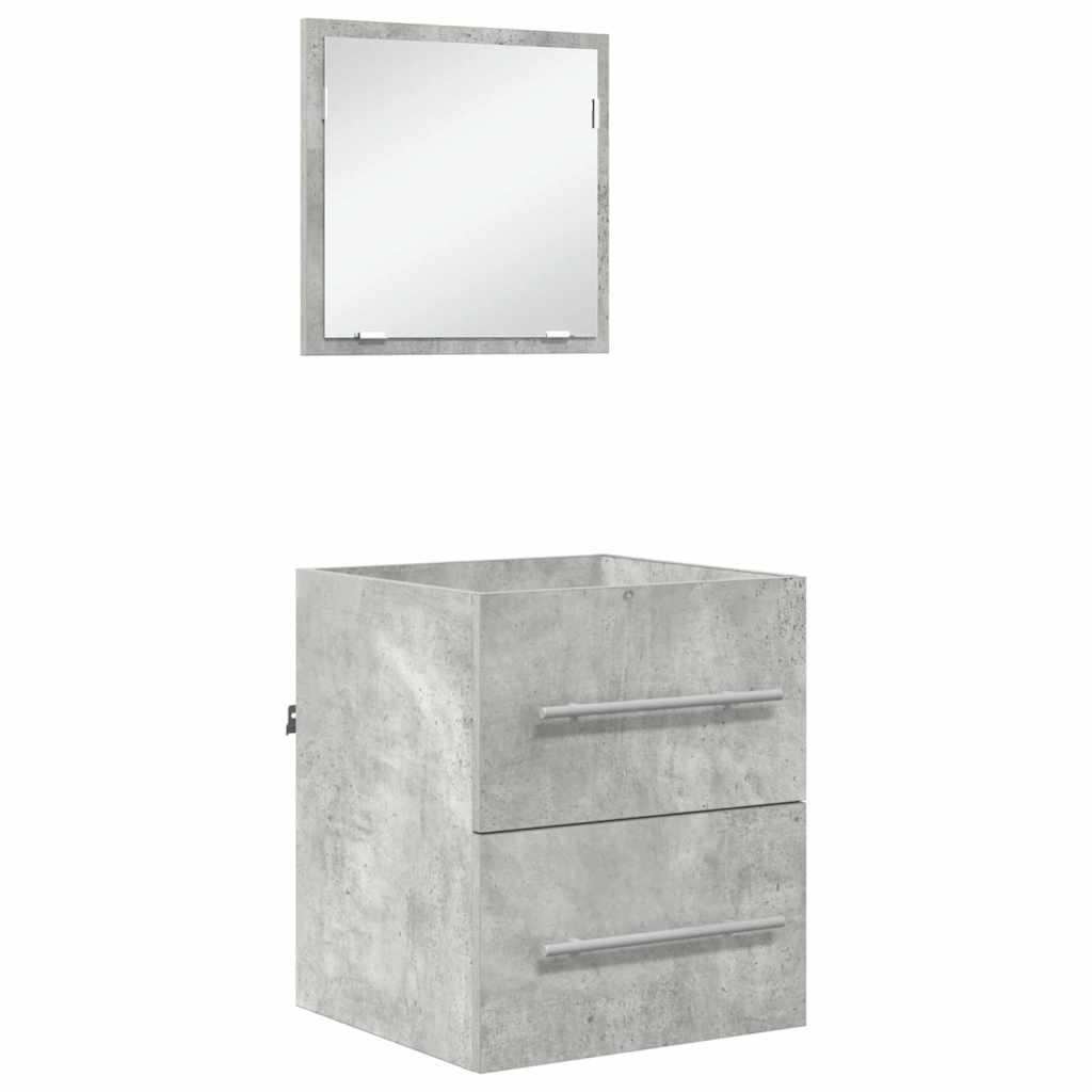 Badezimmer Schrank 41 x 38.5 x 48 cm Holzwerkstoff