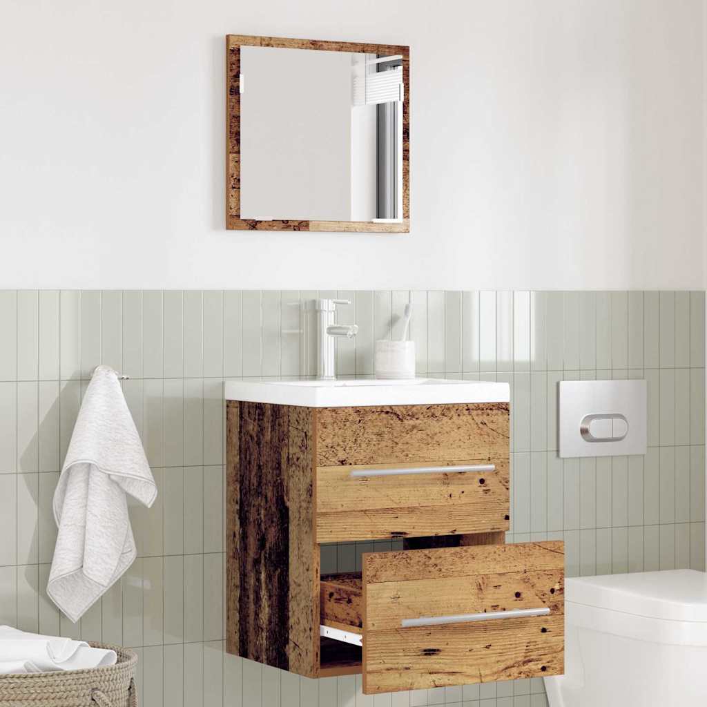 Badezimmer Schrank 41 x 38.5 x 48 cm Holzwerkstoff