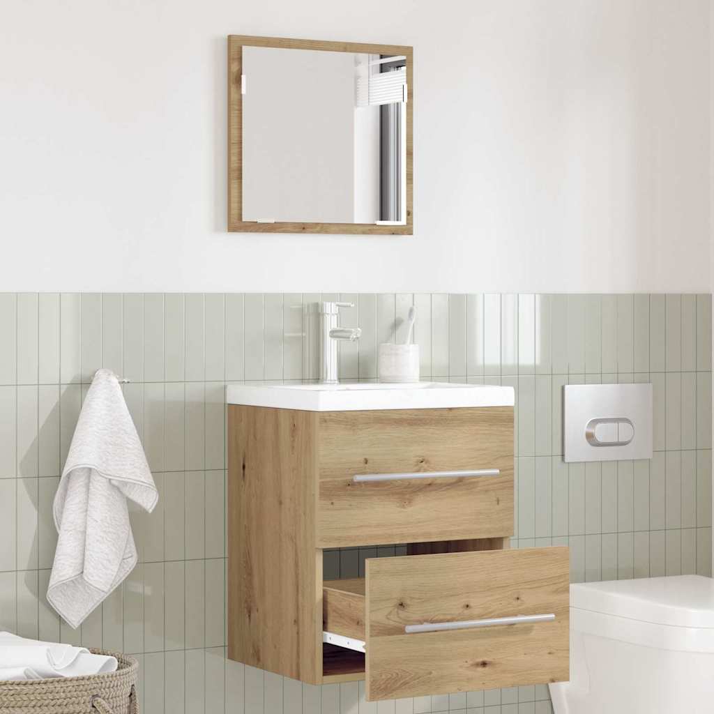 Badezimmer Schrank 41 x 38.5 x 48 cm Holzwerkstoff