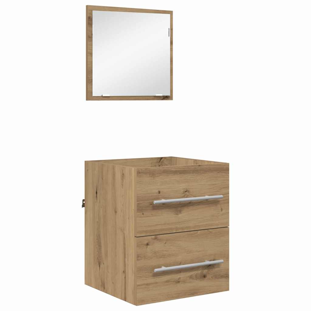 Badezimmer Schrank 41 x 38.5 x 48 cm Holzwerkstoff