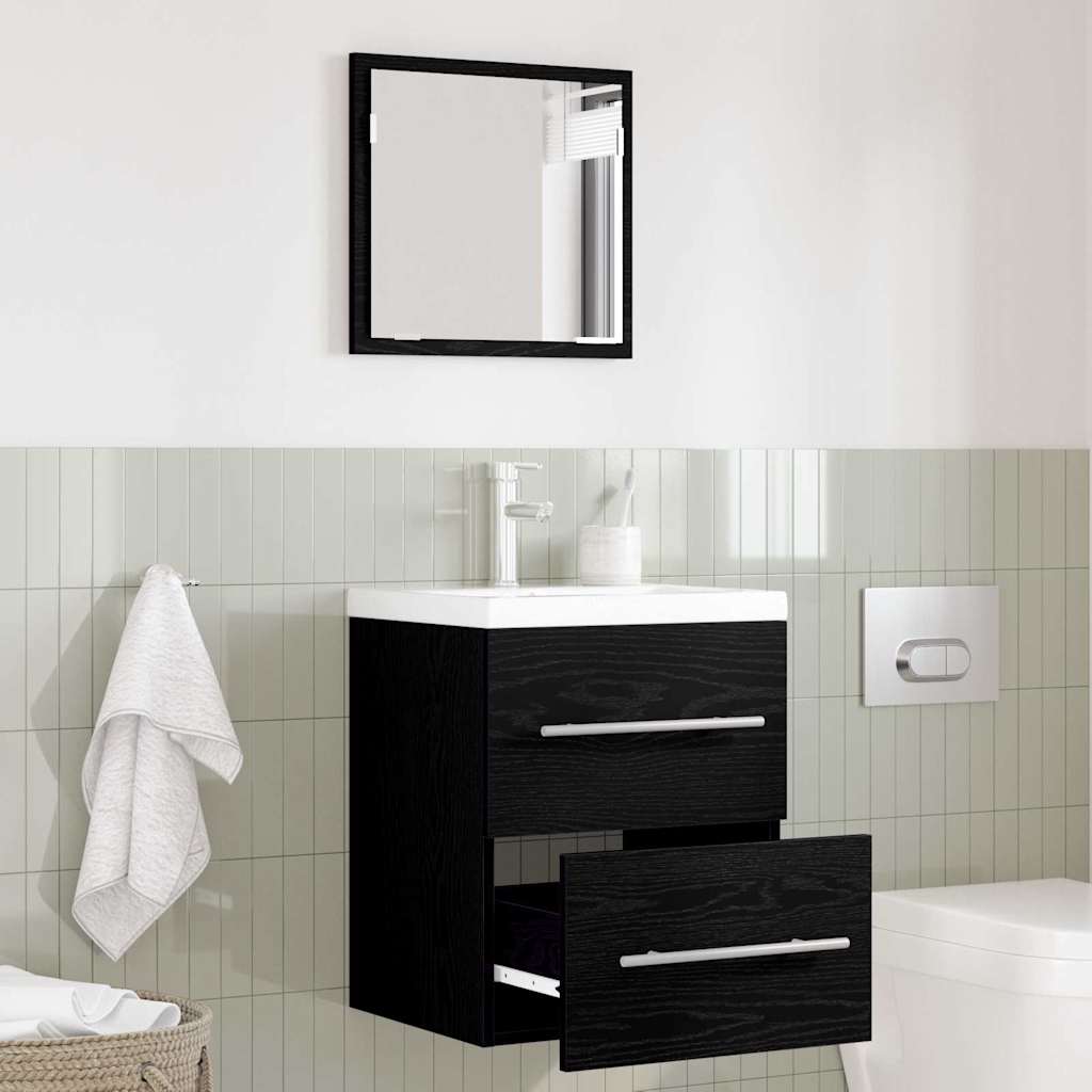 Badezimmer Schrank 41 x 38.5 x 48 cm Holzwerkstoff