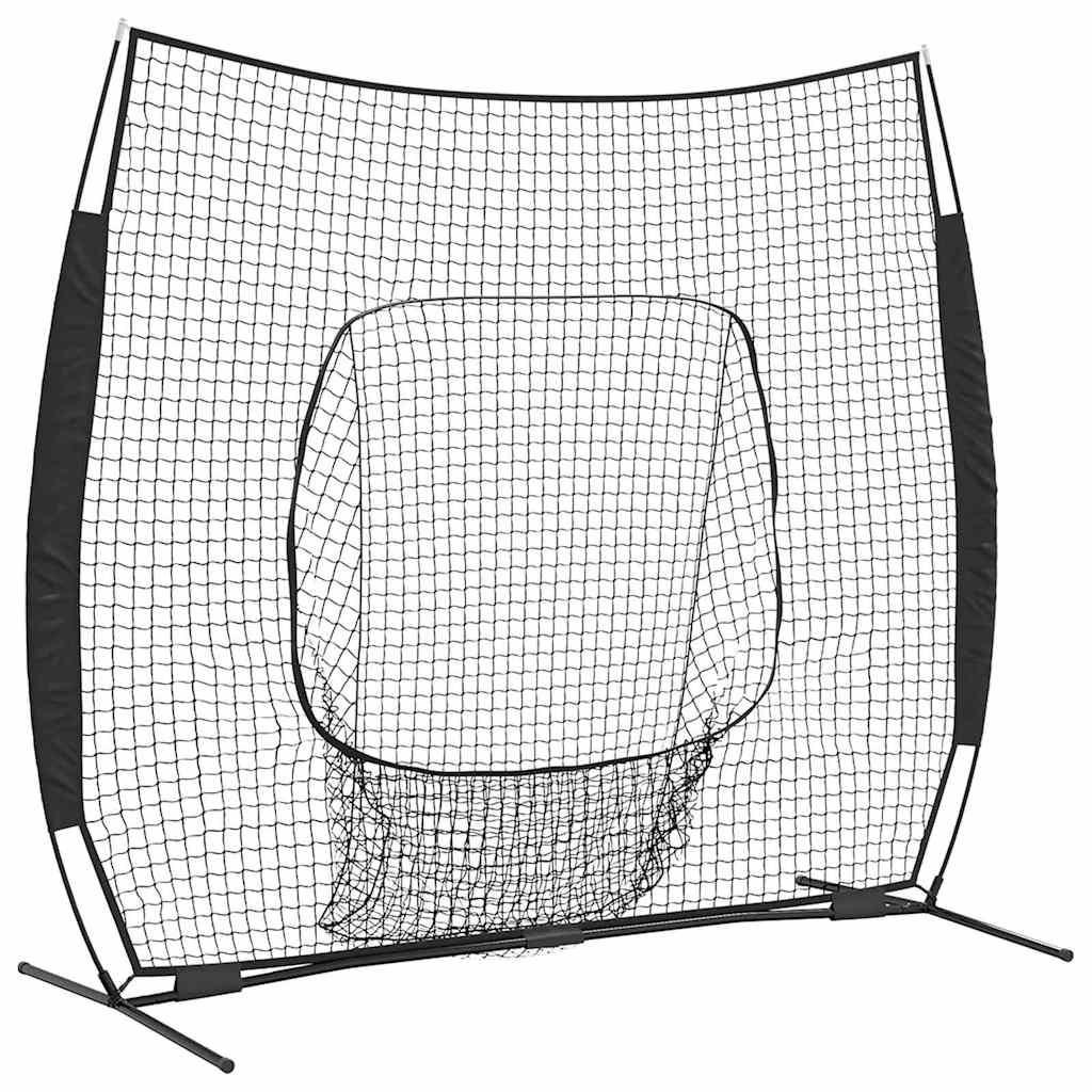 Baseball & Softball Schwarz 250 x 106 x 209 cm Polyester