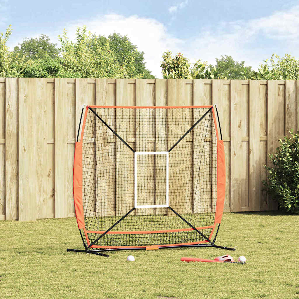Baseball & Softball Schwarz 180 x 90 x 153 cm Polyester