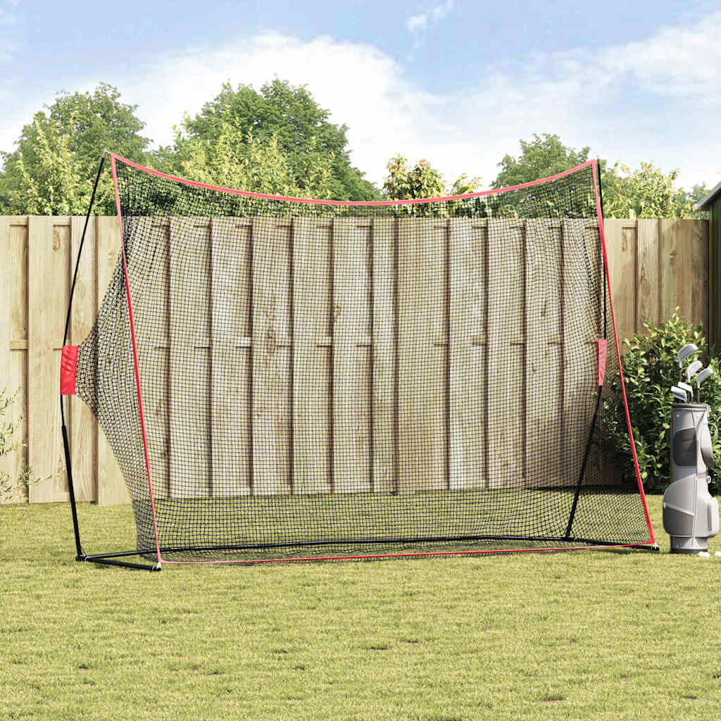Golf Trainingshilfen Schwarz 309 x 93 x 216 cm Polyester