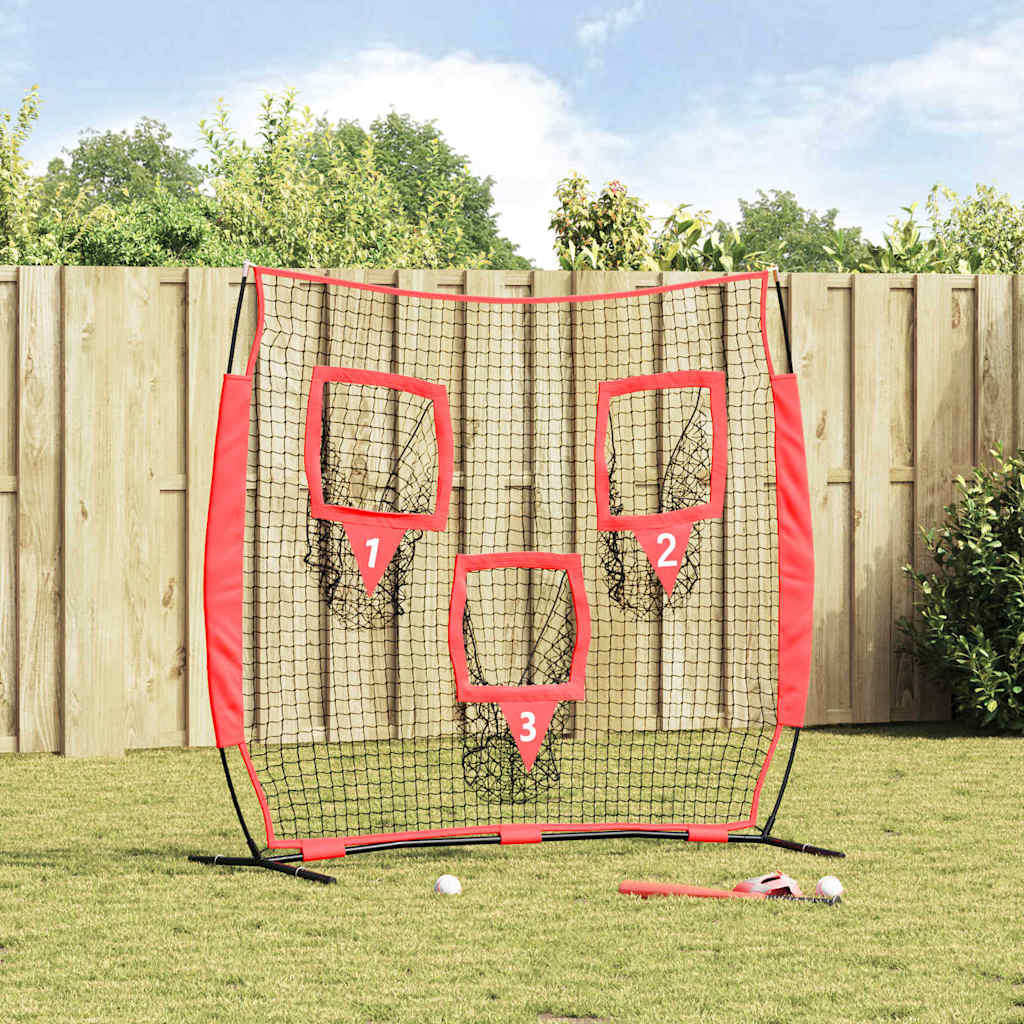 Baseball & Softball Schwarz 214.5 x 89.5 x 181 cm Polyester
