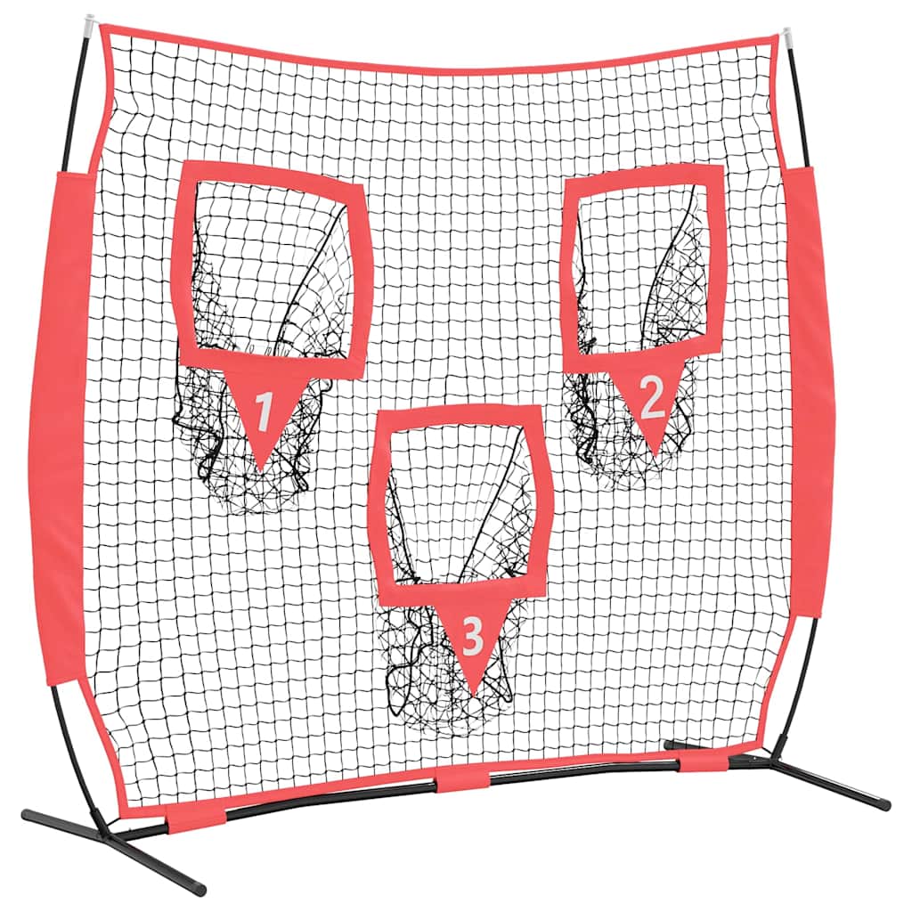 Baseball & Softball Schwarz 214.5 x 89.5 x 181 cm Polyester