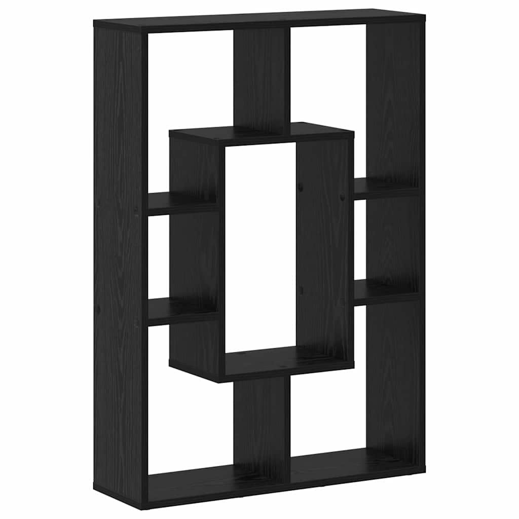 Bücherregal Schwarze Eiche 63 x 20 x 90 cm Holzwerkstoff