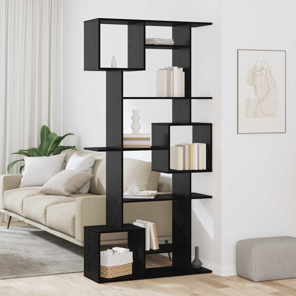 Bücherregal Schwarze Eiche 92 x 29 x 188 cm Holzwerkstoff