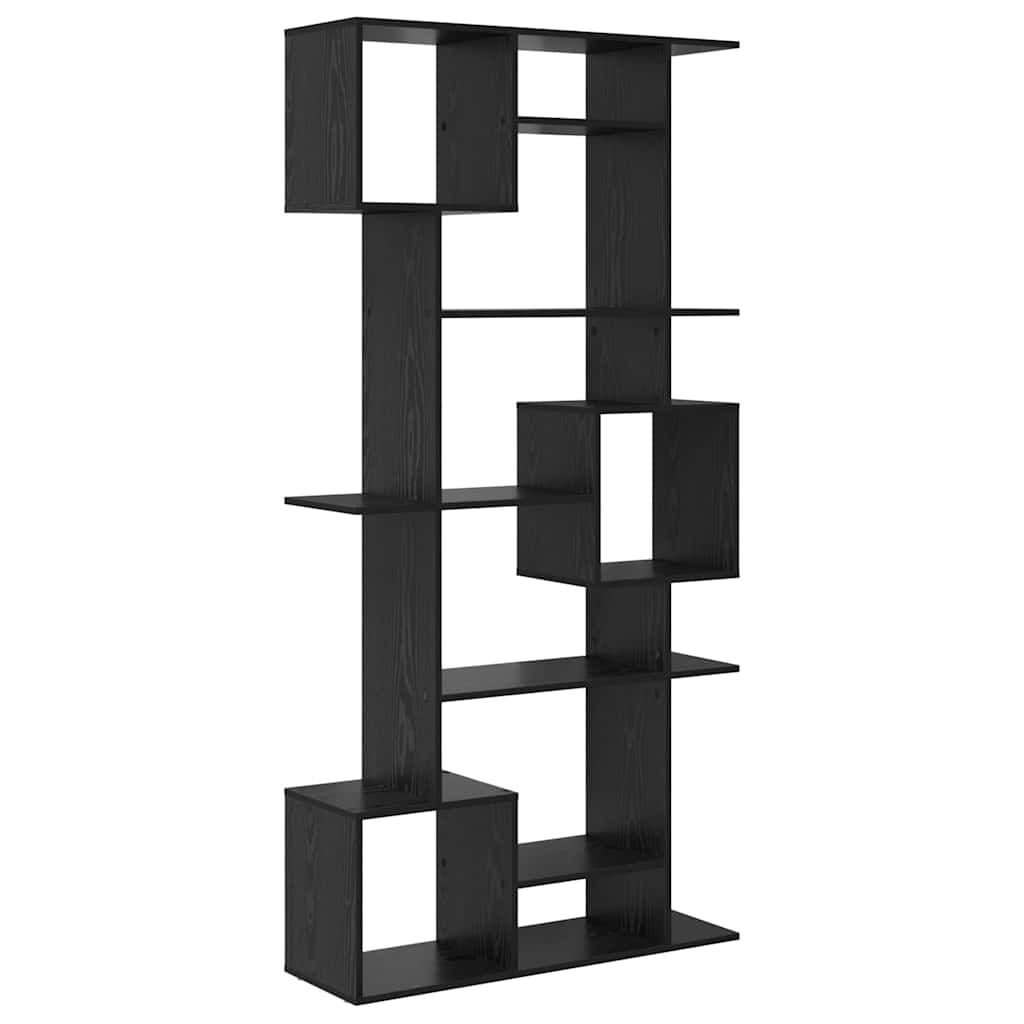 Bücherregal Schwarze Eiche 92 x 29 x 188 cm Holzwerkstoff
