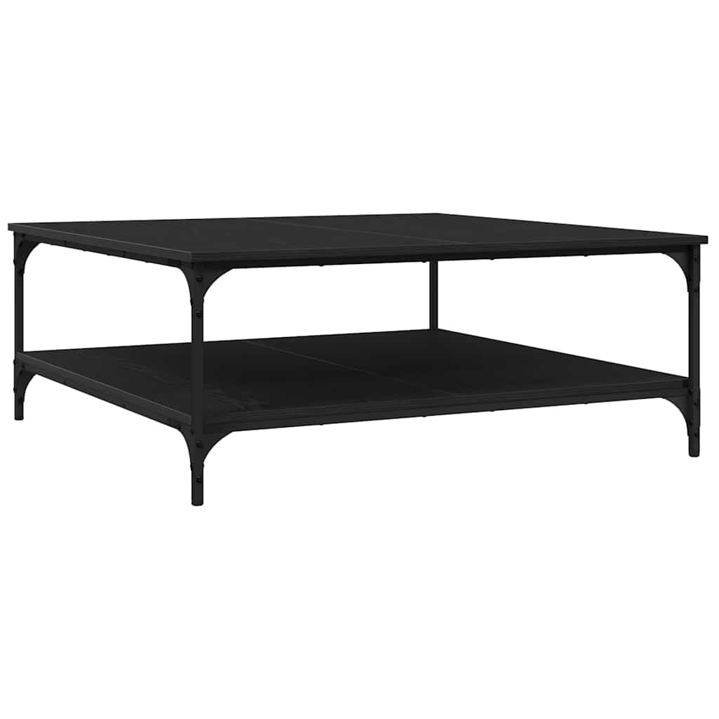 Couchtisch Schwarze Eiche 100 x 100 x 40 cm Holzwerkstoff