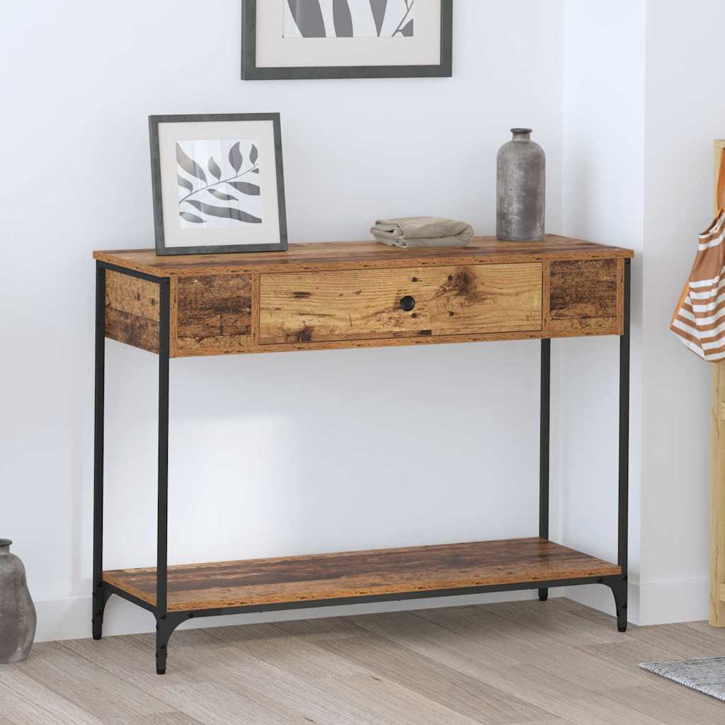 Konsolentisch Other Altholz 100 x 34.5 x 75 cm Holzwerkstoff