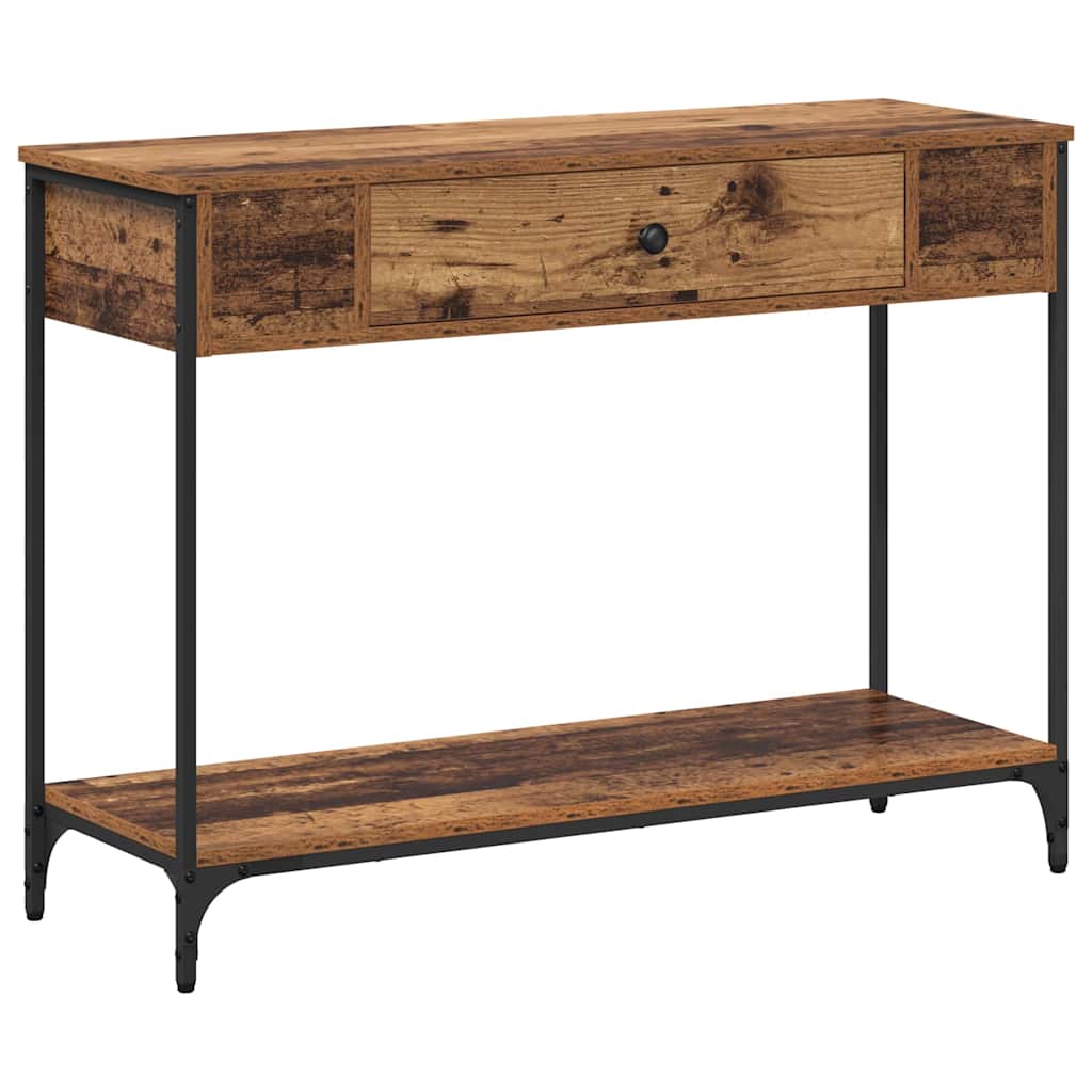 Konsolentisch Other Altholz 100 x 34.5 x 75 cm Holzwerkstoff