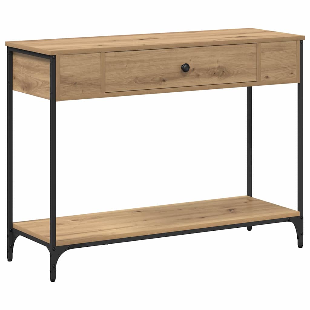 Konsolentisch Other Eiche handwerklich 100 x 34.5 x 75 cm