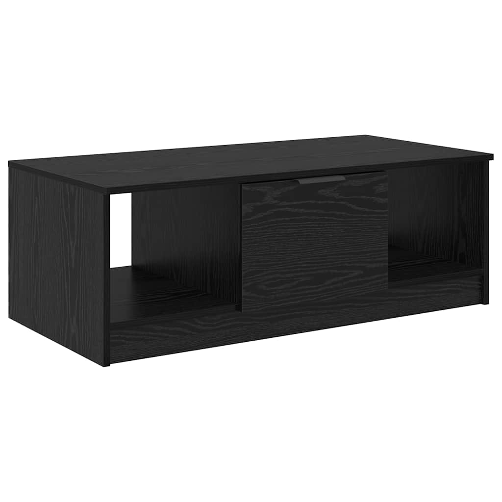 Couchtisch Schwarze Eiche 100 x 50 x 36 cm Holzwerkstoff