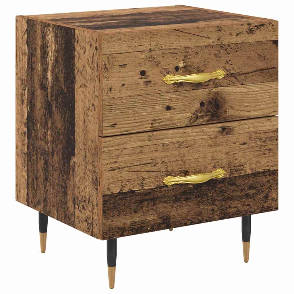Nachttisch Altholz 40 x 35 x 47,5 cm Holzwerkstoff
