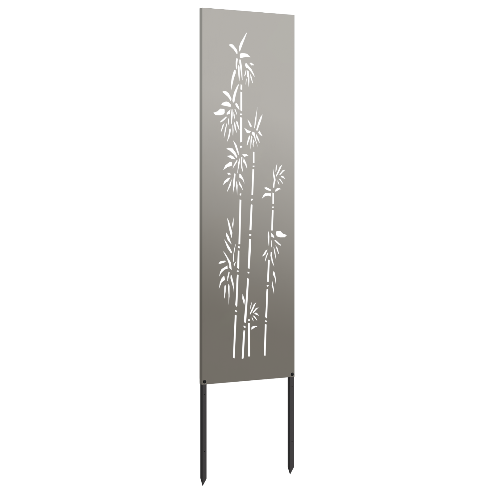 Garten dekoratives Panel Sonstiges Rostig 32 x 140 cm