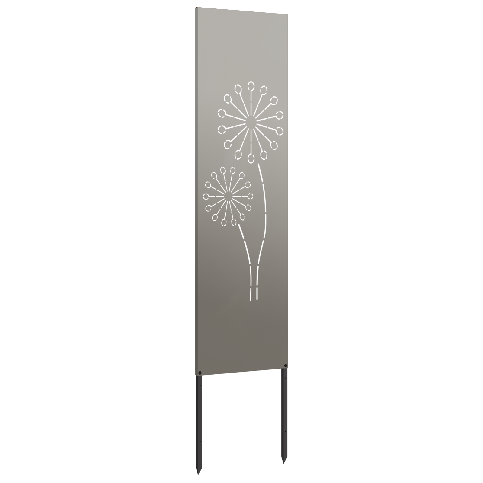 Garten dekoratives Panel Sonstiges Rostig 32 x 140 cm