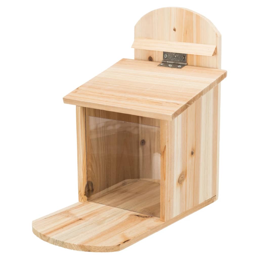 Nützliche Futterspender für Eichhörnchen – ideal für den Garten oder Balkon