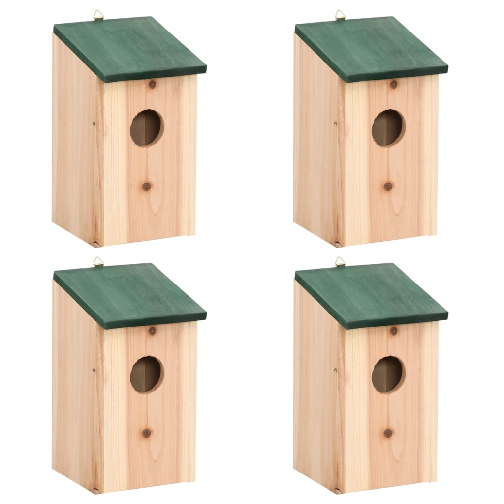 Charmante Vogelhäuschen für den naturnahen Garten