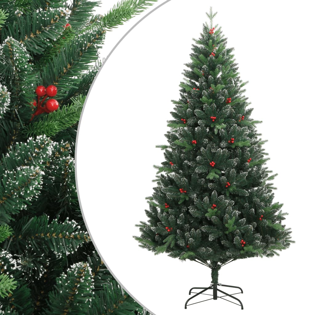 Natürliche und künstliche Weihnachtsbäume für die Festtagsdekoration