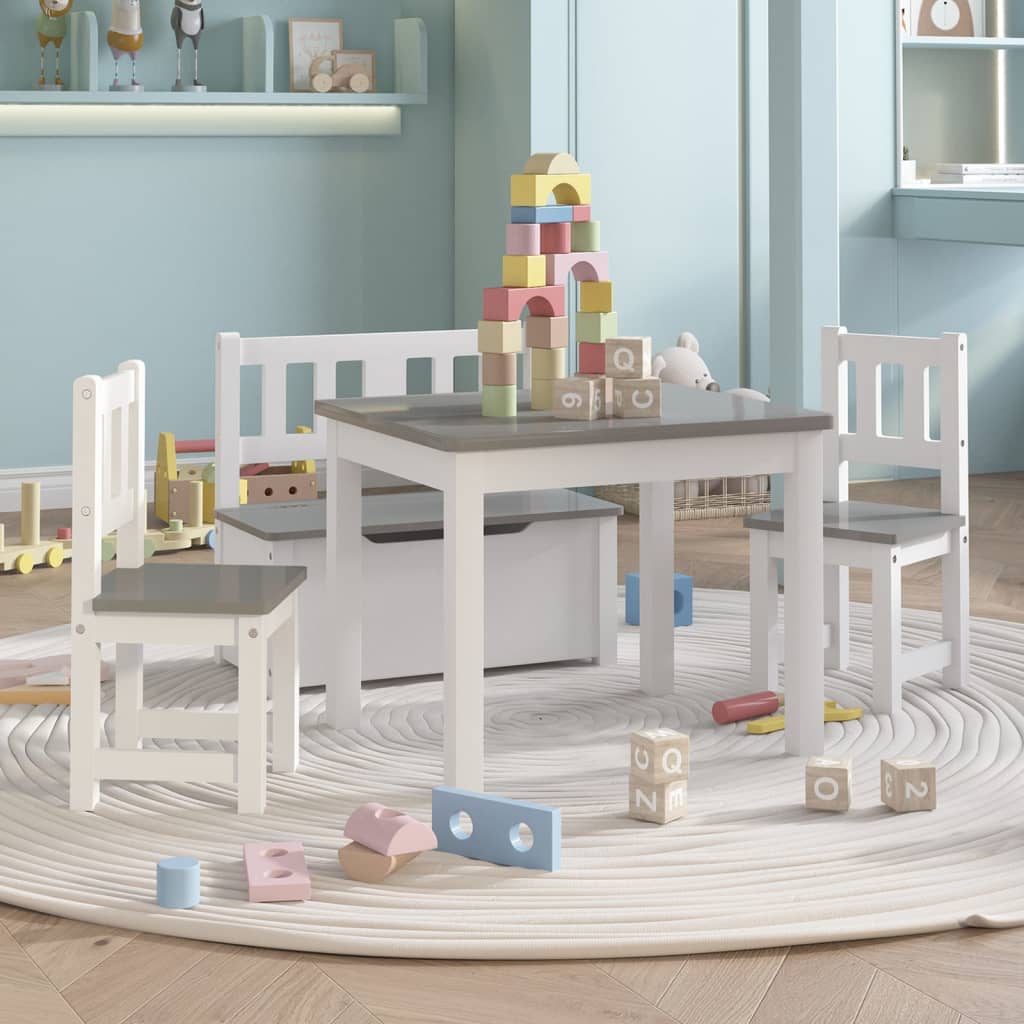 Baby- & Kleinkindmöbel aus Holz – Sicherer Wickeltisch mit Stauraum fürs Kinderzimmer