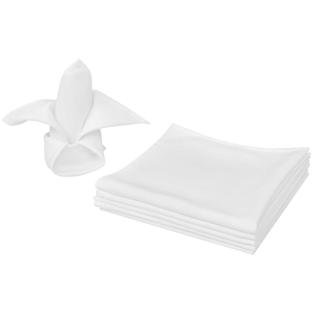 Elegante Stoffservietten für stilvolle Tischdekoration