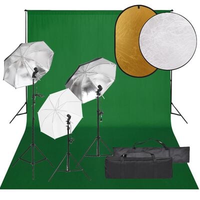 Professionelle Beleuchtung und Studiobedarf für Fotografie oder Videoproduktion – dimmbar und flexibel