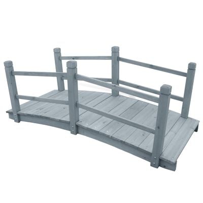 Dekorative Gartenbrücken aus Holz oder Metall – Stilvoll und stabil